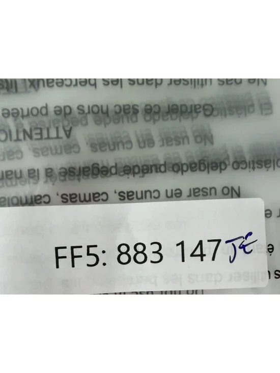 LuLaRoe Black Lace Open Front Cardigan Duster With Asymmetrical Hem M - Picture 7 of 7